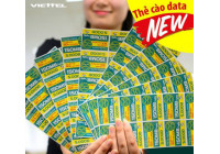 Thẻ Data 3G Viettel 100.000đ